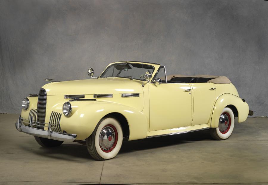 LaSalle Convertible Sedan (40-5229) '1940